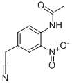 3-Nitro-4-acetylaminobenzeneacetonitrile CAS#: 123270-23-5