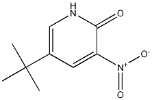 3-Nitro-5-tert-butyl-1H-pyridin-2-one CAS#: 294852-26-9