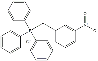 (3-Nitrobenzyl)triphenylphosphoniuM chloride CAS#: 34906-44-0