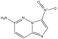 3-NitroiMidazo[1,2-b]pyridazin-6-aMine CAS#: 37990-33-3