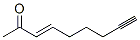 3-Nonen-8-yn-2-one, (3E)- (9CI) CAS#: 123405-87-8