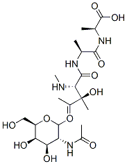 3-O-(2-acetamido-2-deoxygalactopyranosyl)-acetyl-threonyl-alanyl-alanine methyl ester CAS#: 125316-77-0