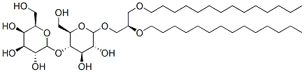 3-O-(4-O-galactopyranosyl-glucopyranosyl)-1,2-di-O-tetradecyl-sn-glyceryol CAS#: 118203-77-3