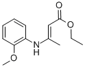 3-O-ANISIDINE EROTONIC ACID ETHYL ESTER CAS#: 33267-45-7