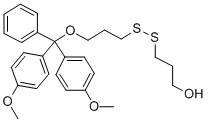 3'-O-[(DIMETHOXYTRITYL)PROPYL][3-HYDROXYPROPYL]DISULFIDE CAS#: 132796-34-0