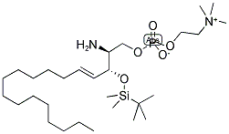 3-O-TERT-BUTYLDIMETHYLSILYL-D-ERYTHRO-SPHINGOSYLPHOSPHORYLCHOLINE CAS#: 168411-99-2