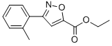 3-O-TOLYL-ISOXAZOLE-5-CARBOXYLIC ACID ETHYL ESTER CAS#: 377059-29-5
