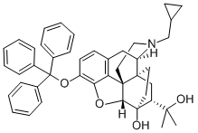 3-O-TRITYL-6-O-DESMETHYL-DIPRENORPHINE CAS#: 157891-92-4