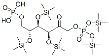 3-O,4-O,5-O-Tris(trimethylsilyl)-D-fructose 1,6-bis[phosphoric acid bis(trimethylsilyl)] ester CAS#: 33800-33-8