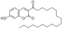 3-OCTADECANOYLUMBELLIFERONE CAS#: 164720-09-6
