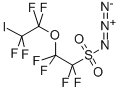 3-OXA-5-IODOOCTAFLUOROPENTYLSULFONYL AZIDE CAS#: 144951-87-1