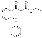 3-OXO-3-(2-PHENOXYPHENYL)PROPIONIC ACID ETHYL ESTER CAS#: 119031-24-2