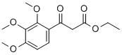 3-OXO-3-(2,3,4-TRIMETHOXYPHENYL)PROPIONIC ACID ETHYL ESTER CAS#: 38975-83-6