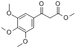 3-OXO-3-(3,4,5-TRIMETHOXYPHENYL)PROPIONIC ACID METHYL ESTER CAS#: 139148-39-3