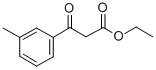 3-OXO-3-M-TOLYL-PROPIONIC ACID ETHYL ESTER CAS#: 33166-79-9