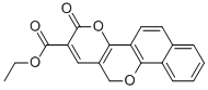 3-OXO-3H,12H-4,11-DIOXA-CHRYSENE-2-CARBOXYLIC ACID ETHYL ESTER CAS#: 143034-64-4