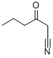 3-OXOHEXANENITRILE CAS#: 4388-92-5