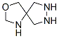 3-Oxa-1,7,8-triazaspiro[4.4]nonane(9CI) CAS#: 126505-39-3