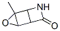 3-Oxa-6-azatricyclo[3.2.0.02,4]heptan-7-one,4-methyl-(9CI) CAS#: 116178-22-4