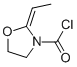 3-Oxazolidinecarbonyl chloride, 2-ethylidene- (9CI) CAS#: 36190-13-3