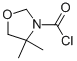 3-Oxazolidinecarbonyl chloride, 4,4-dimethyl- (9CI) CAS#: 39885-55-7