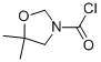 3-Oxazolidinecarbonyl chloride, 5,5-dimethyl- (9CI) CAS#: 39885-54-6