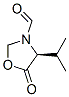 3-Oxazolidinecarboxaldehyde, 4-(1-methylethyl)-5-oxo-, (S)- (9CI) CAS#: 125679-69-8