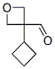 3-Oxetanecarboxaldehyde, 3-cyclobutyl- (9CI) CAS#: 131505-75-4