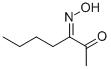 3-Oximino-2-heptanone CAS#: 42563-84-8