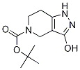 3-Oxo-1,2,3,4,6,7-hexahydro-pyrazolo[4,3-c]pyridine-5-carboxylic acid tert-butyl ester CAS#: 152559-30-3