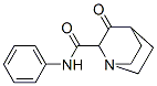 3-Oxo-N-phenyl-1-azabicyclo[2.2.2]octane-2-carboxamide CAS#: 34291-65-1