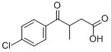 3-(P-CHLOROBENZOYL)-BUTYRIC ACID CAS#: 36978-49-1