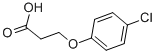 3-(P-CHLOROPHENOXY)PROPIONIC ACID CAS#: 3284-79-5