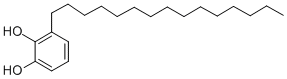 3-PENTADECYLCATECHOL CAS#: 492-89-7