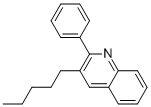 3-PENTYL-2-PHENYL-QUINOLINE CAS#: 136800-94-7