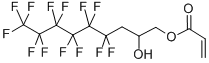 3-PERFLUOROHEXYL-2-HYDROXYPROPYL ACRYLATE CAS#: 127377-12-2