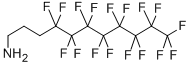 3-(PERFLUOROOCTYL)PROPYLAMINE CAS#: 139175-50-1