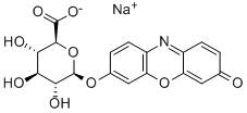 3-PHENOXAZONE 7-[BETA-D-GLUCURONIDE] SODIUM SALT CAS#: 125440-91-7
