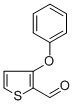 3-PHENOXYTHIOPHENE-2-CARBALDEHYDE CAS#: 132706-25-3