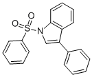 3-PHENYL-1-(PHENYLSULFONYL)INDOLE CAS#: 153827-73-7