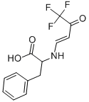 3-PHENYL-2-(4,4,4-TRIFLUORO-3-OXO-BUT-1-ENYLAMINO)-PROPIONIC ACID CAS#: 133992-79-7