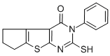 3-PHENYL-2-SULFANYL-3,5,6,7-TETRAHYDRO-4H-CYCLOPENTA[4,5]THIENO[2,3-D]PYRIMIDIN-4-ONE CAS#: 300557-77-1
