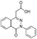 3-PHENYL-4-PHTHALAZINONE-1-ACETIC ACID CAS#: 345228-18-4