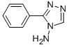 3-PHENYL-4H-1,2,4-TRIAZOL-4-AMINE CAS#: 38345-23-2