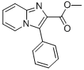3-PHENYL-IMIDAZO[1,2-A]PYRIDINE-2-CARBOXYLIC ACID METHYL ESTER CAS#: 132525-00-9