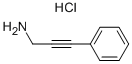 3-PHENYLPROP-2-YN-1-AMINE HYDROCHLORIDE CAS#: 30011-36-0