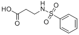 3-[(PHENYLSULFONYL)AMINO]PROPANOIC ACID CAS#: 31867-78-4