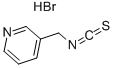 3-PICOLYL ISOTHIOCYANATE HYDROBROMIDE CAS#: 147342-57-2