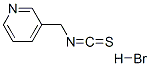 3-PICOLYL ISOTHIOCYANATE HYDROBROMIDE CAS#: 36810-90-9