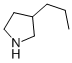 3-PROPYLPYRROLIDINE CAS#: 116632-47-4